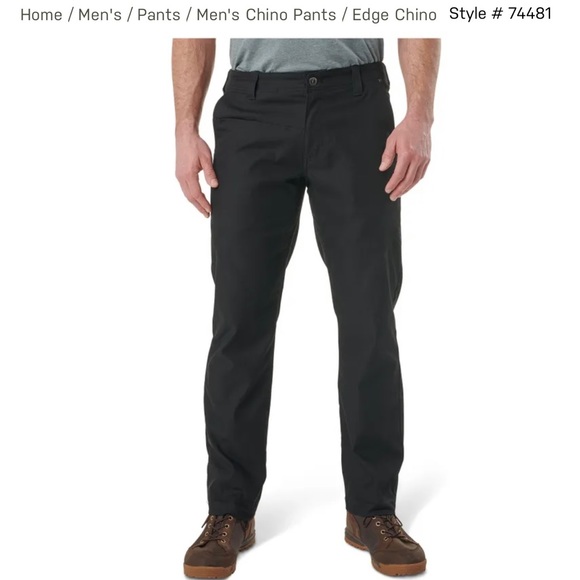 NWOT 5.11 Tactical Edge Chino Utility Pants - Picture 1 of 10